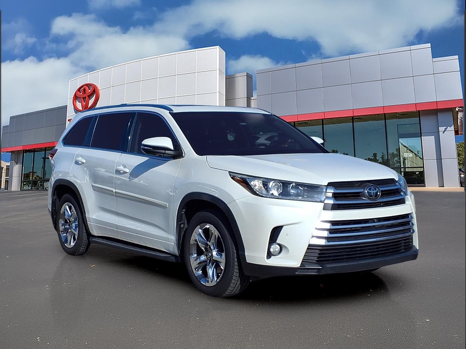 2018 Toyota Highlander Limited Platinum