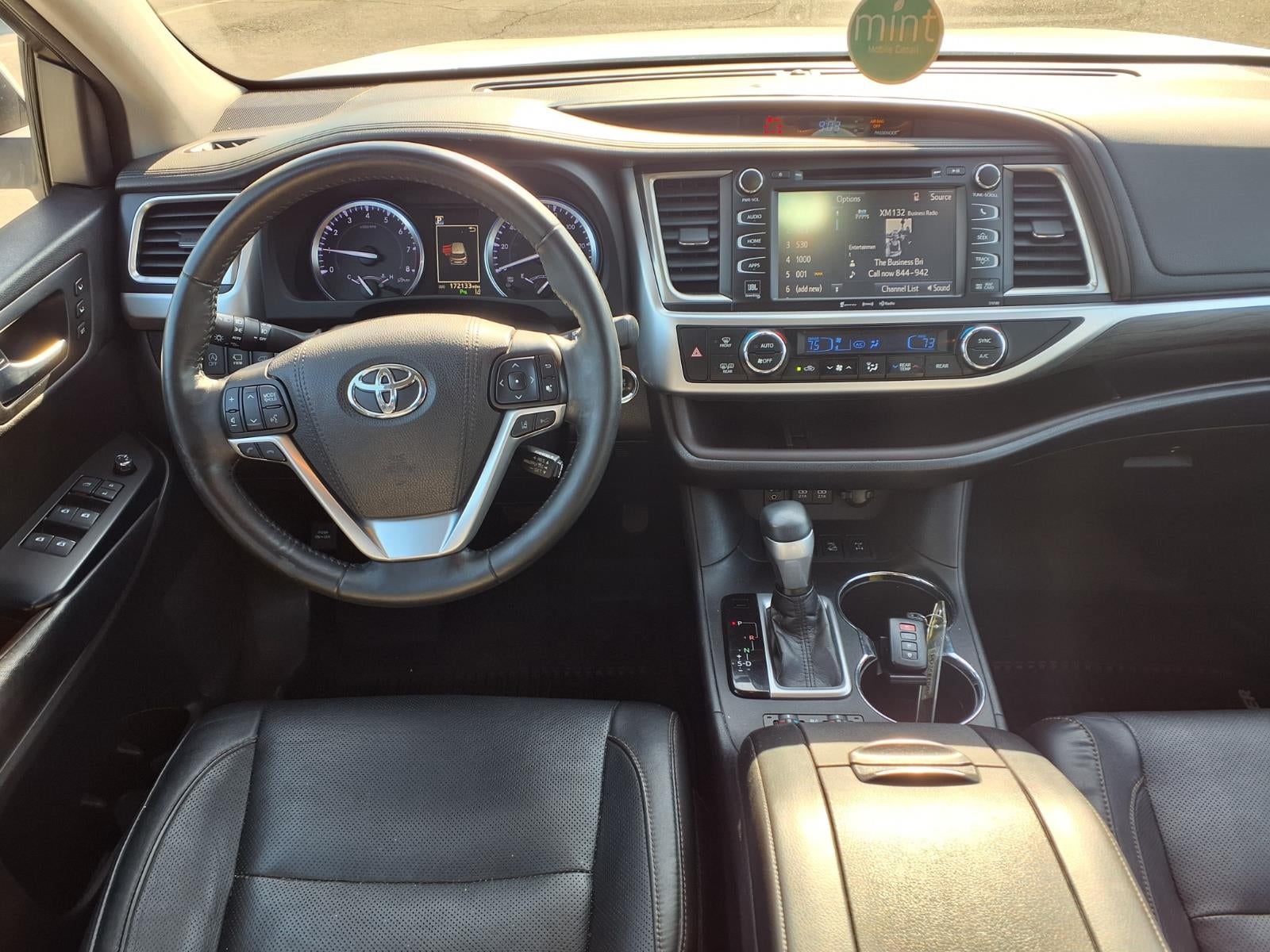 2018 Toyota Highlander Limited Platinum