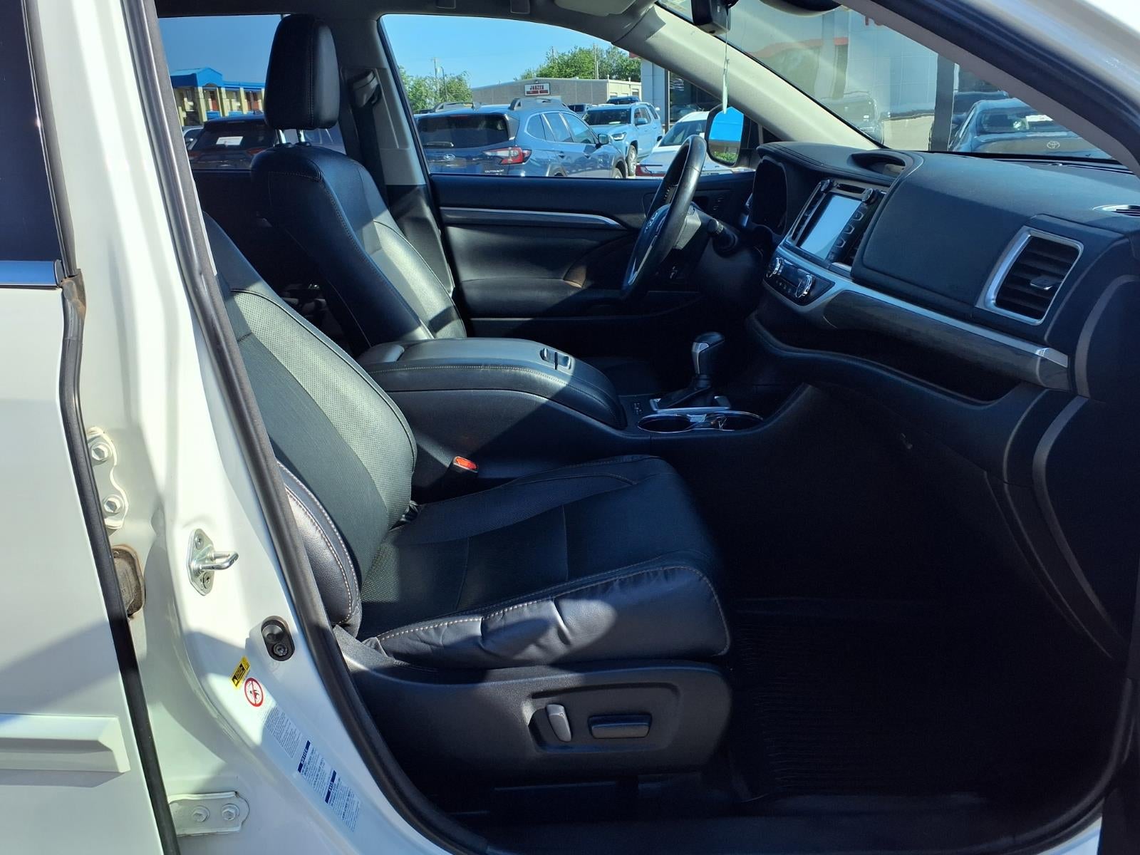 2018 Toyota Highlander Limited Platinum