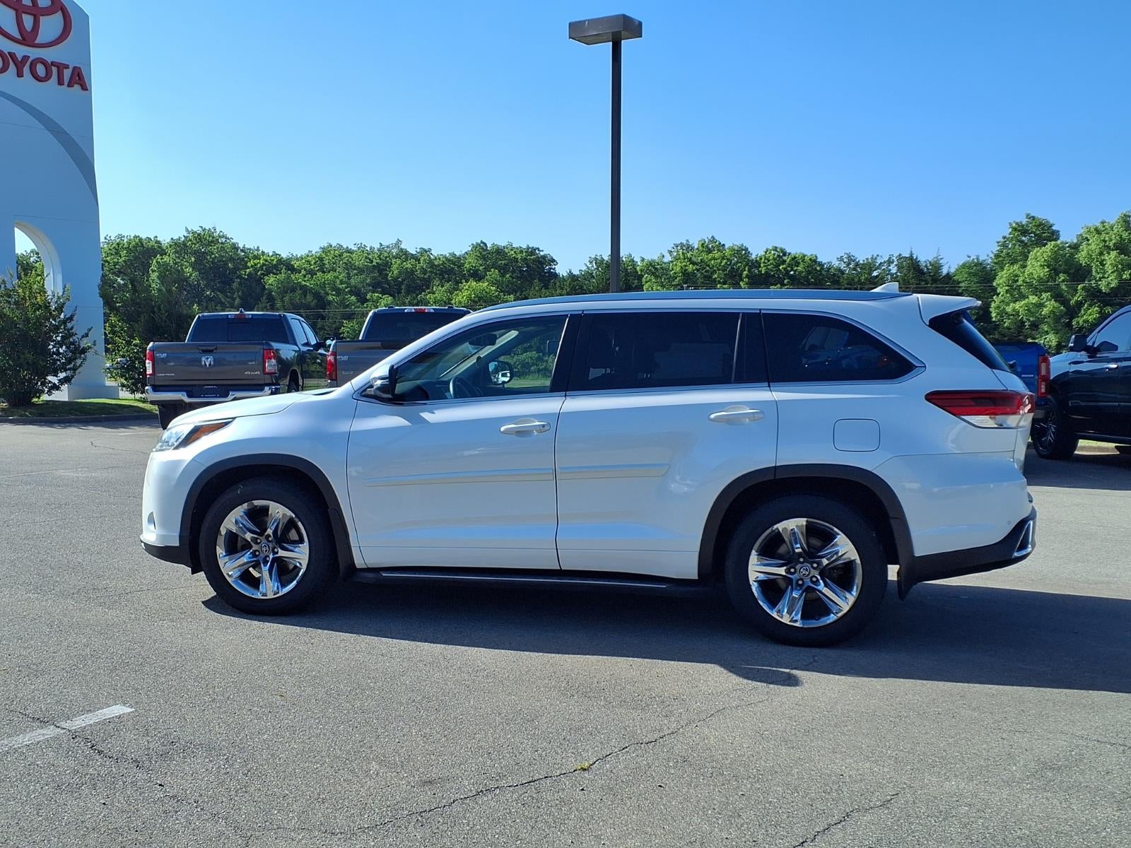 2018 Toyota Highlander Limited Platinum