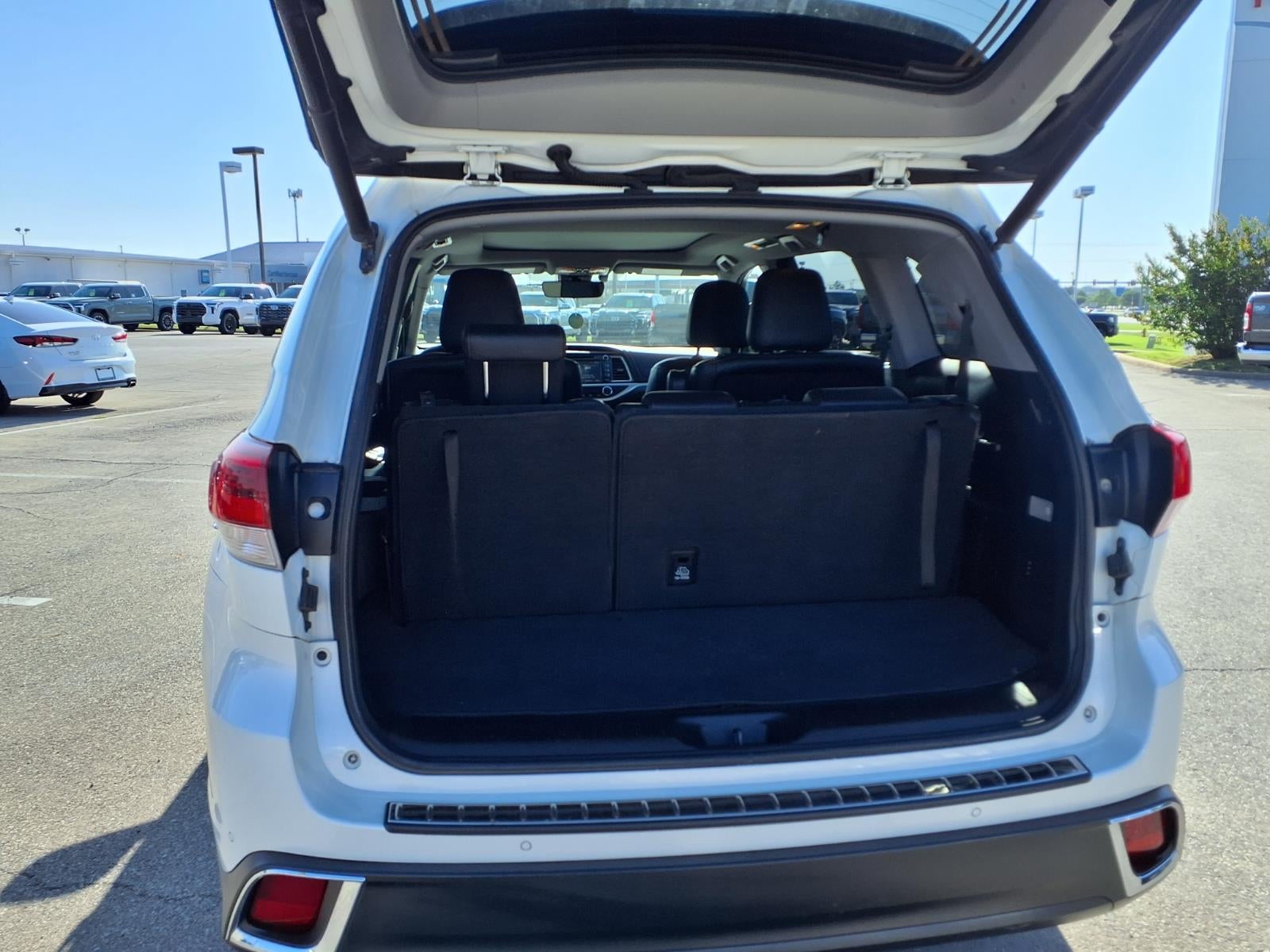 2018 Toyota Highlander Limited Platinum