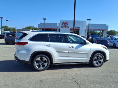2018 Toyota Highlander Limited Platinum