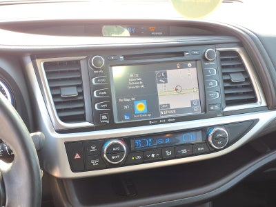 2018 Toyota Highlander Limited Platinum
