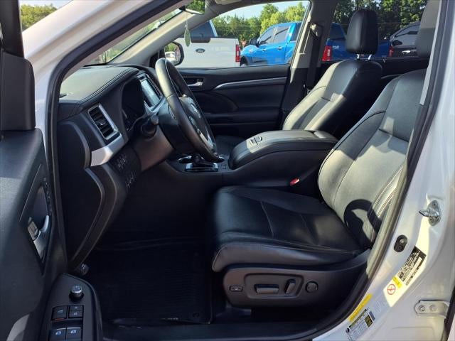 2018 Toyota Highlander Limited Platinum