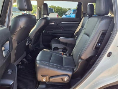 2018 Toyota Highlander Limited Platinum
