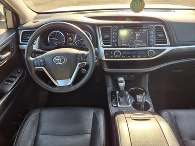 2018 Toyota Highlander Limited Platinum
