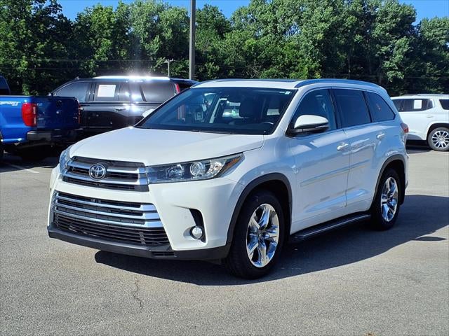 2018 Toyota Highlander Limited Platinum