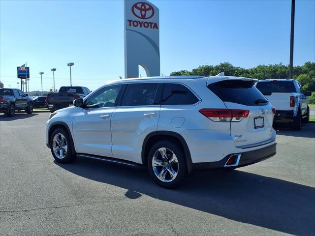 2018 Toyota Highlander Limited Platinum