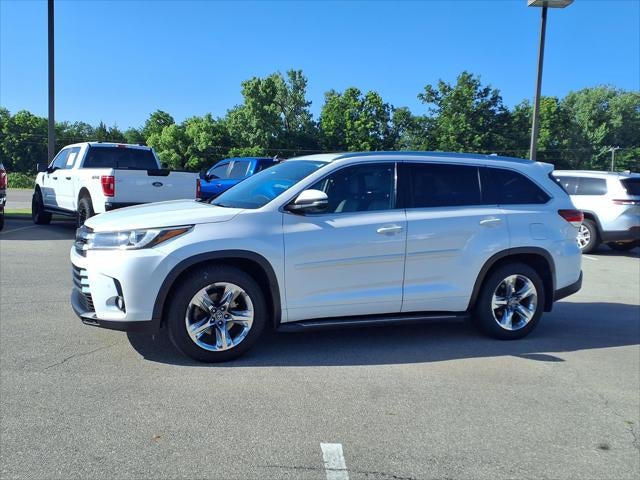 2018 Toyota Highlander Limited Platinum