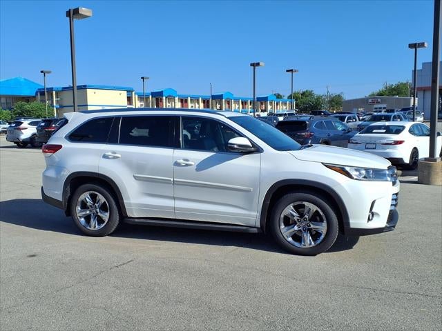 2018 Toyota Highlander Limited Platinum