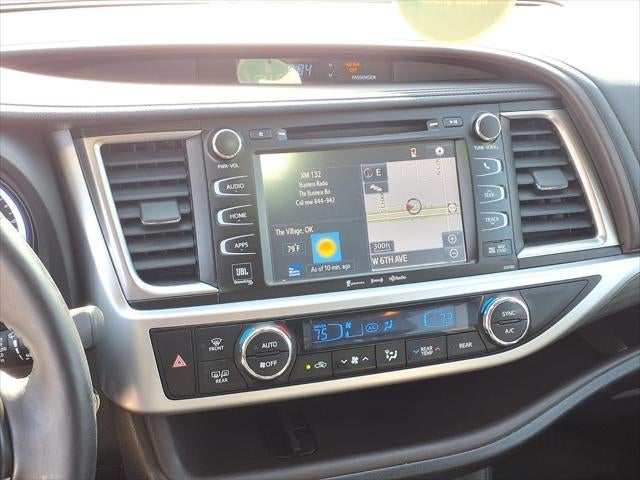 2018 Toyota Highlander Limited Platinum