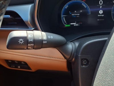 2023 Toyota Highlander Hybrid Platinum