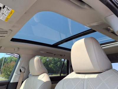 2020 Toyota Highlander Platinum