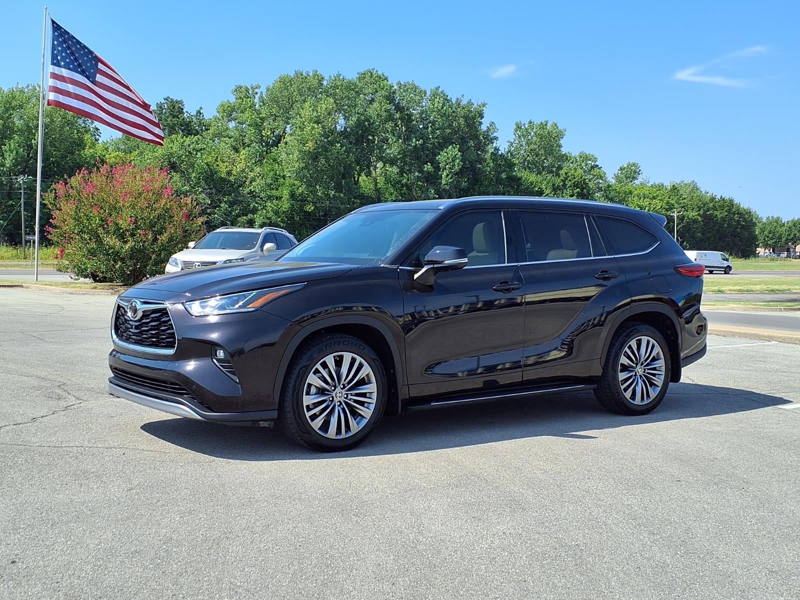 2020 Toyota Highlander Platinum