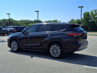 2020 Toyota Highlander Platinum