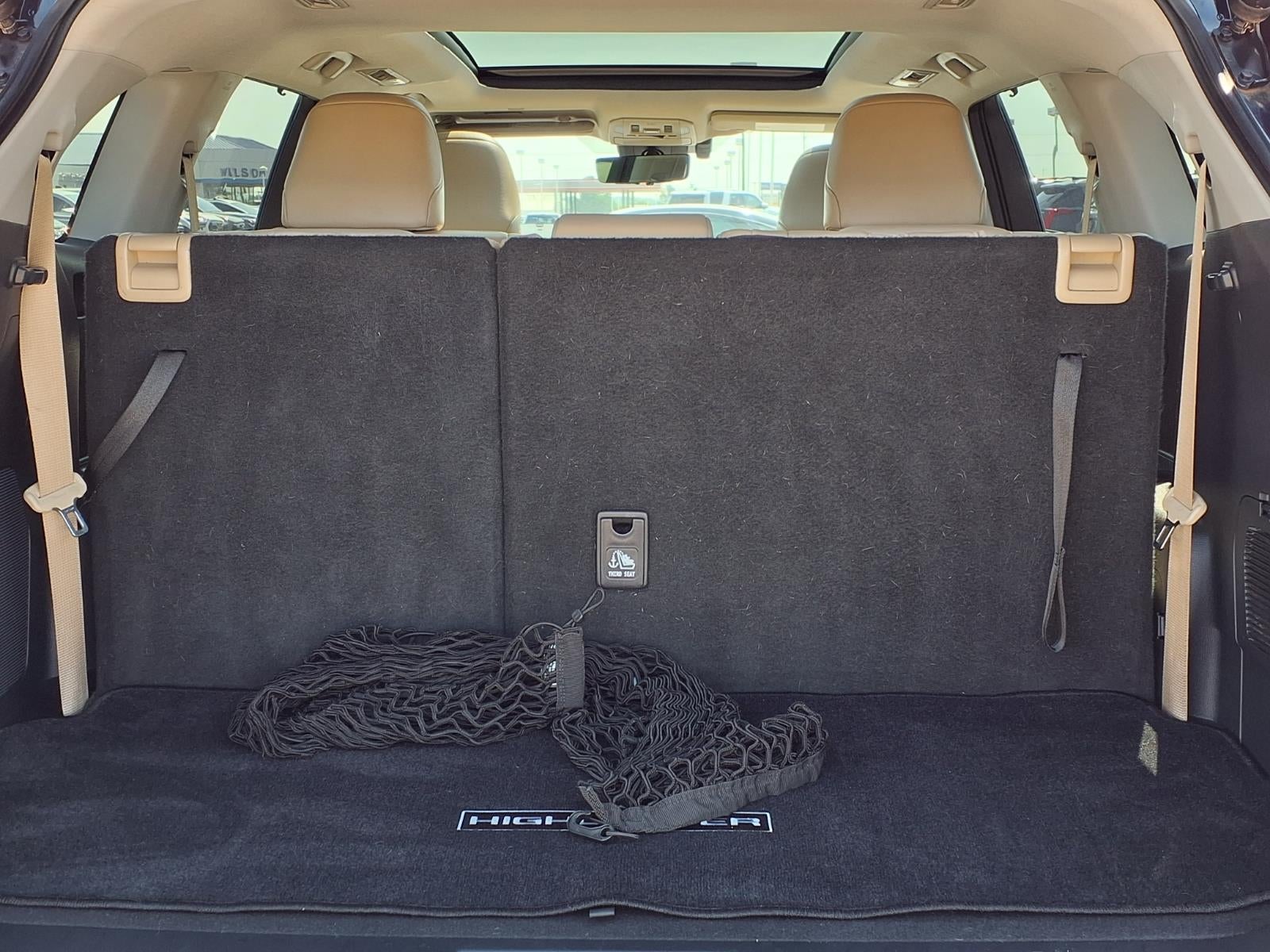 2020 Toyota Highlander Platinum