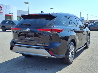 2020 Toyota Highlander Platinum