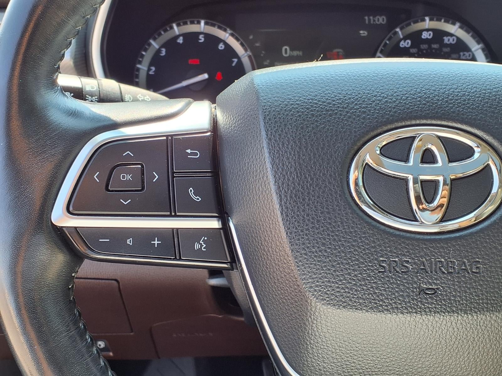 2020 Toyota Highlander Platinum
