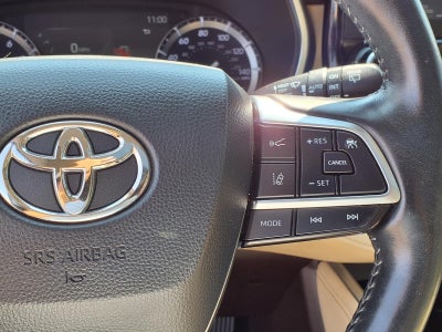 2020 Toyota Highlander Platinum