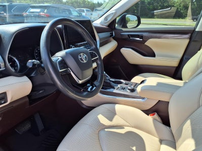2020 Toyota Highlander Platinum