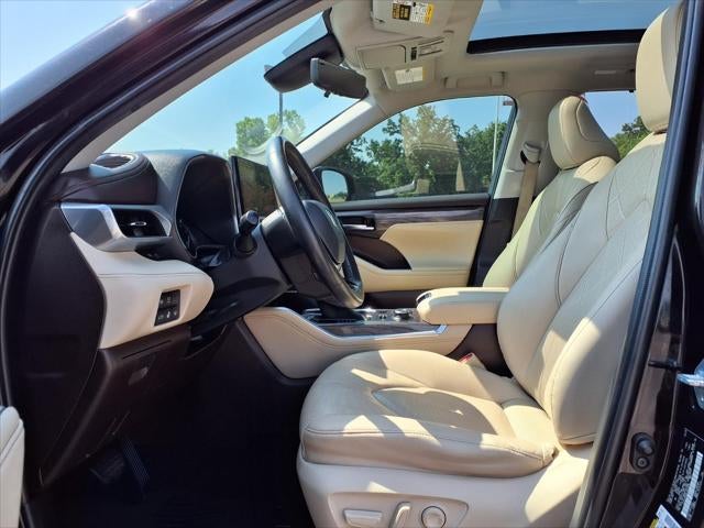 2020 Toyota Highlander Platinum