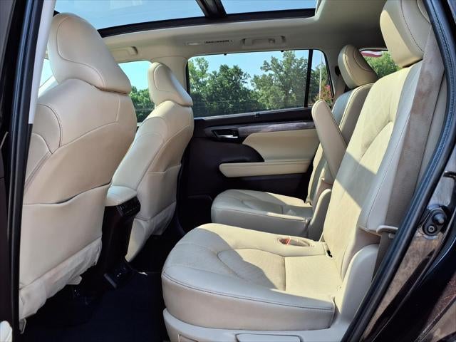 2020 Toyota Highlander Platinum