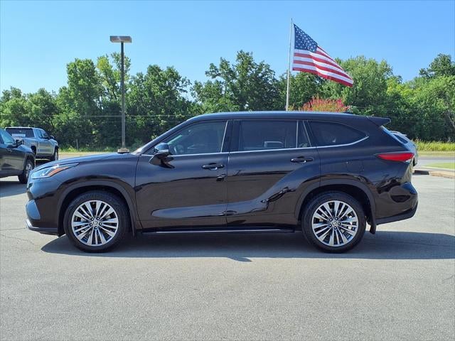 2020 Toyota Highlander Platinum
