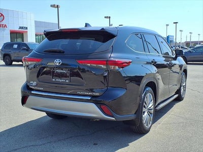 2020 Toyota Highlander Platinum