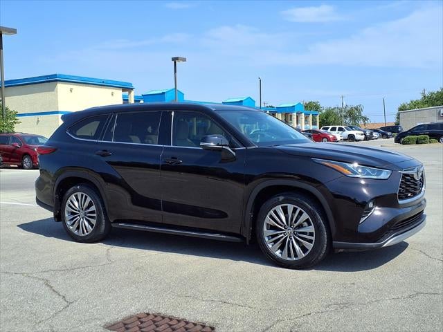 2020 Toyota Highlander Platinum