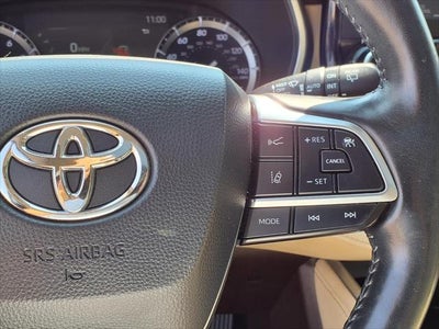 2020 Toyota Highlander Platinum