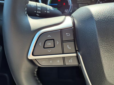 2025 Toyota Highlander Hybrid XLE