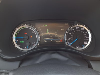 2025 Toyota Highlander Hybrid XLE