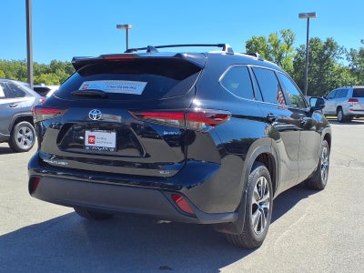 2026 Toyota Highlander Hybrid XLE
