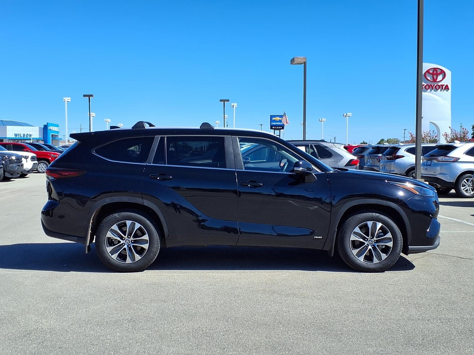 2026 Toyota Highlander Hybrid XLE