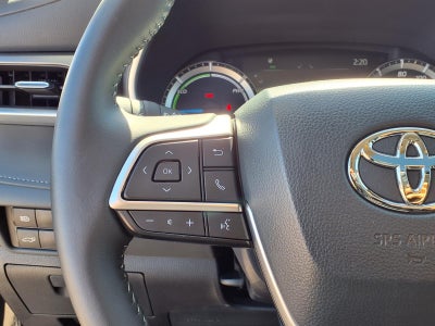 2026 Toyota Highlander Hybrid XLE