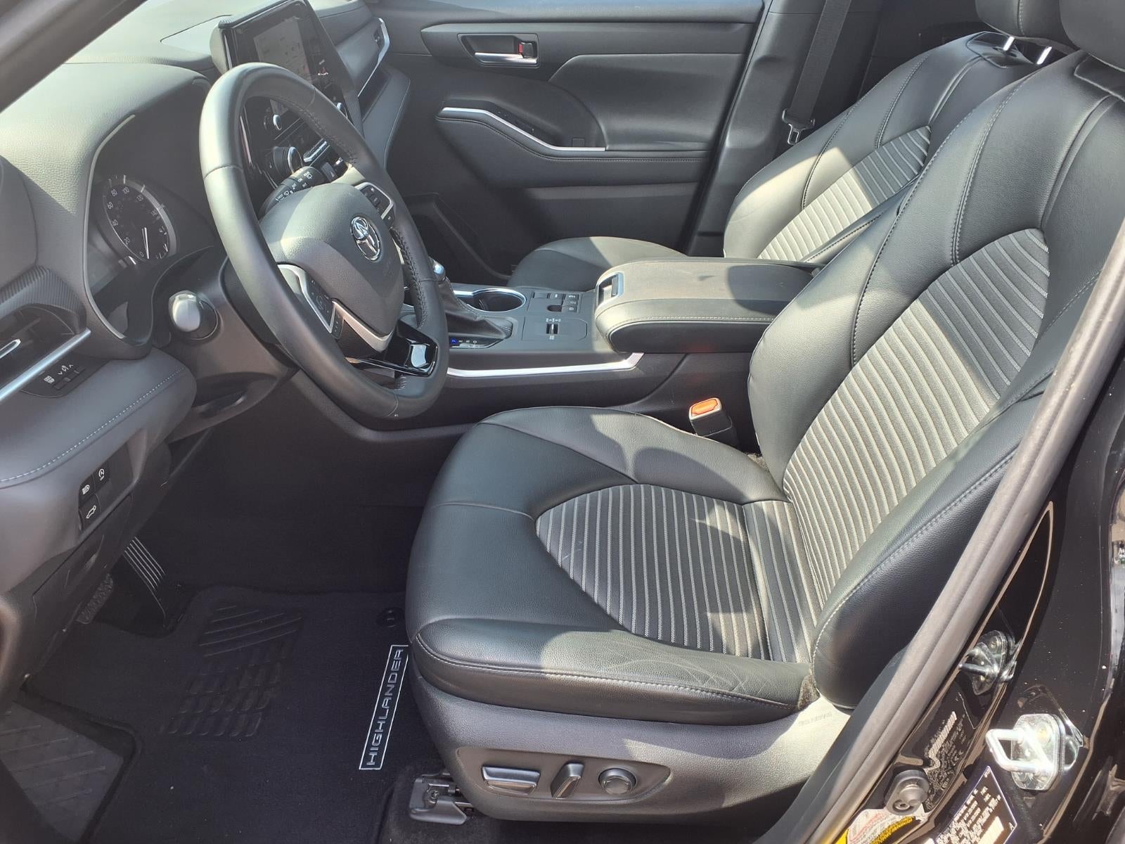 2023 Toyota Highlander XSE
