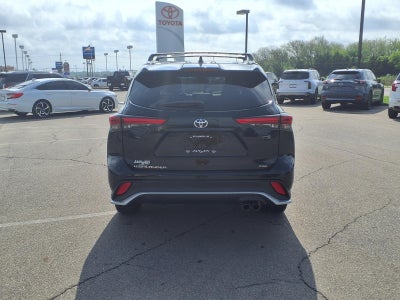 2023 Toyota Highlander XSE