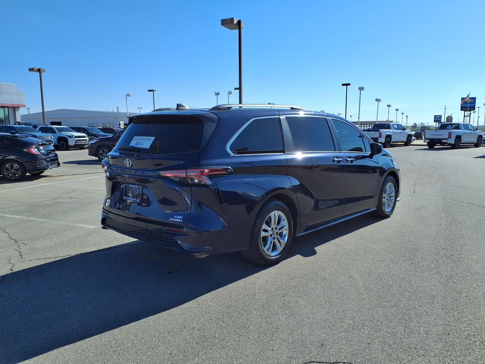 2023 Toyota Sienna XSE 7 Passenger