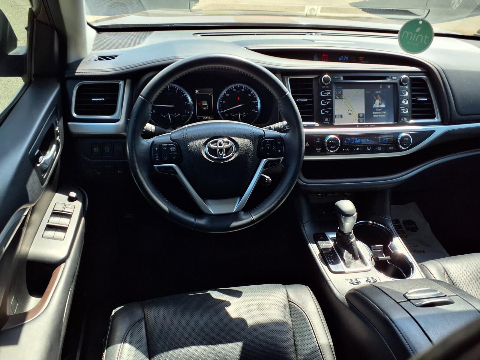 2018 Toyota Highlander Limited