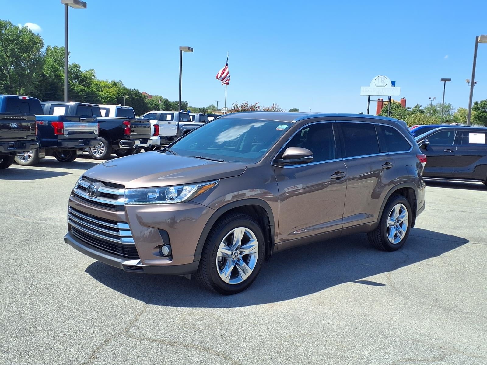 2018 Toyota Highlander Limited