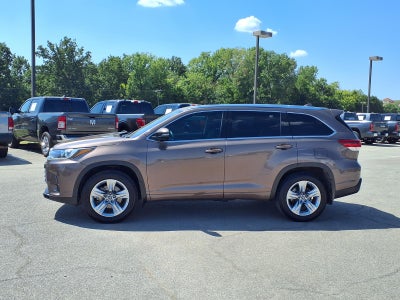2018 Toyota Highlander Limited