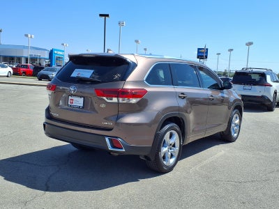 2018 Toyota Highlander Limited