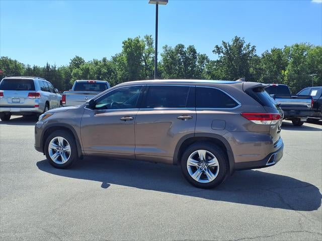2018 Toyota Highlander Limited