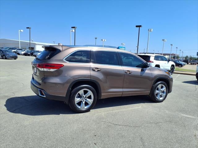 2018 Toyota Highlander Limited