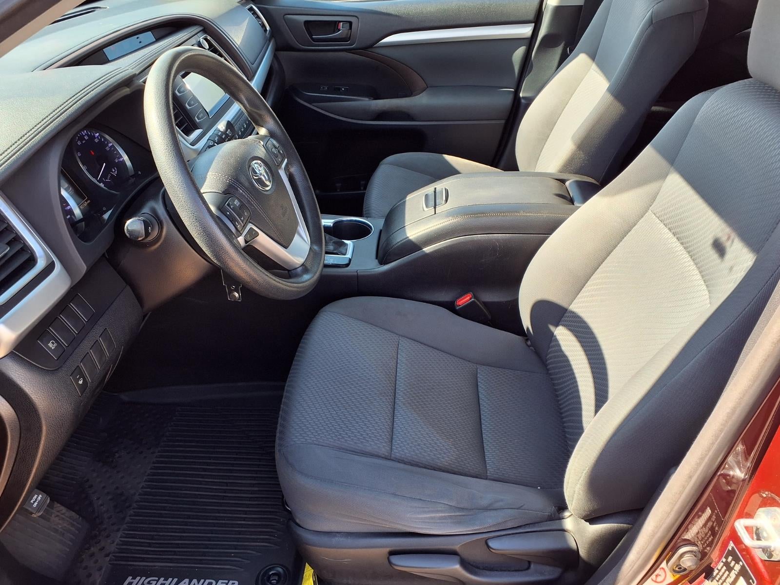 2018 Toyota Highlander LE