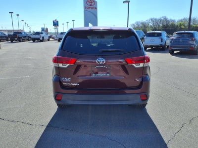 2018 Toyota Highlander LE