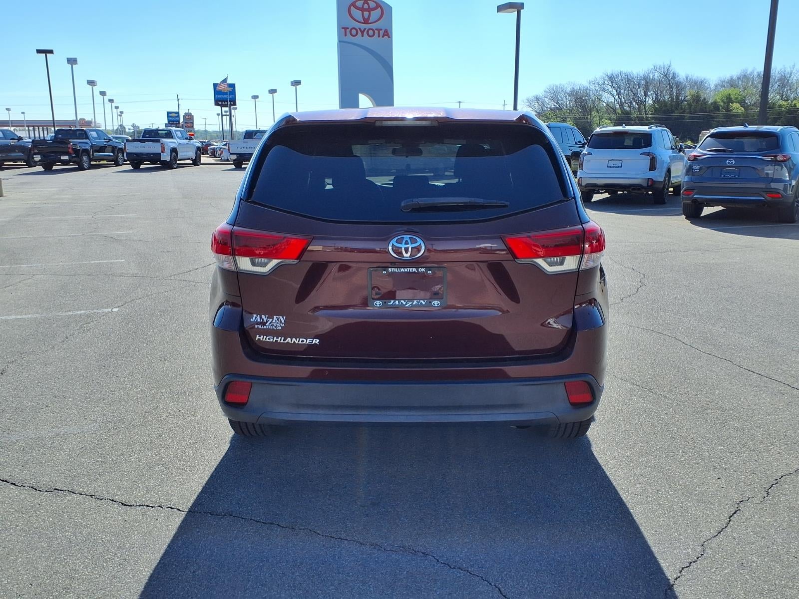 2018 Toyota Highlander LE