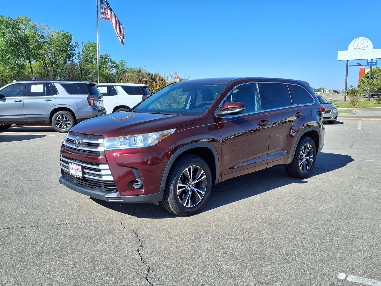 2018 Toyota Highlander LE