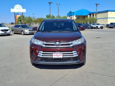 2018 Toyota Highlander LE