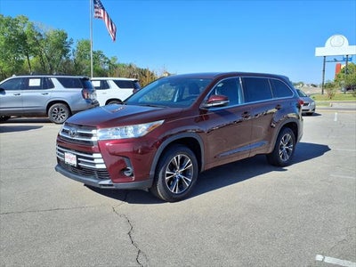 2018 Toyota Highlander LE